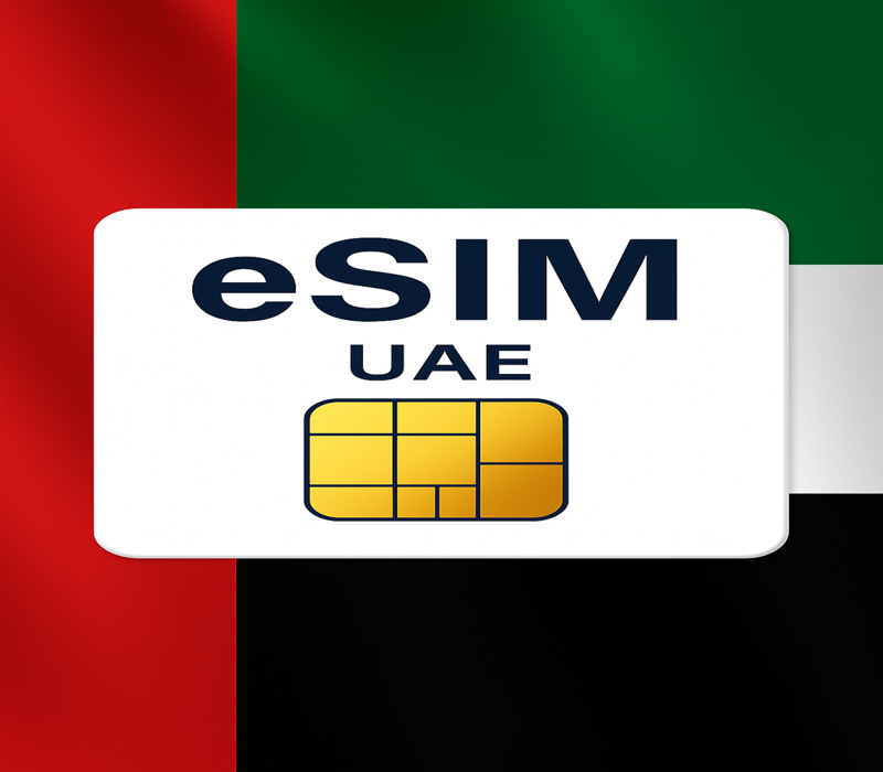 eSIMs 3 GB Data Mobile UAE (valid for 30 Days)