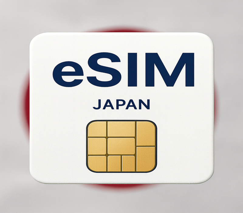 eSIMs 3 GB Data Mobile JP (valid for 30 Days)