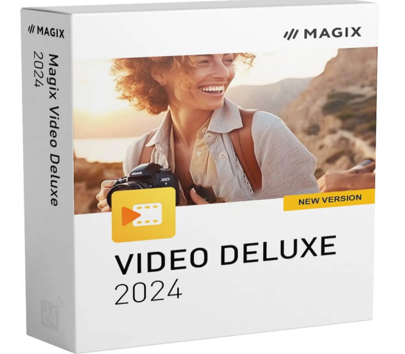 Magix Video Deluxe 2024 Digital Download Ключ