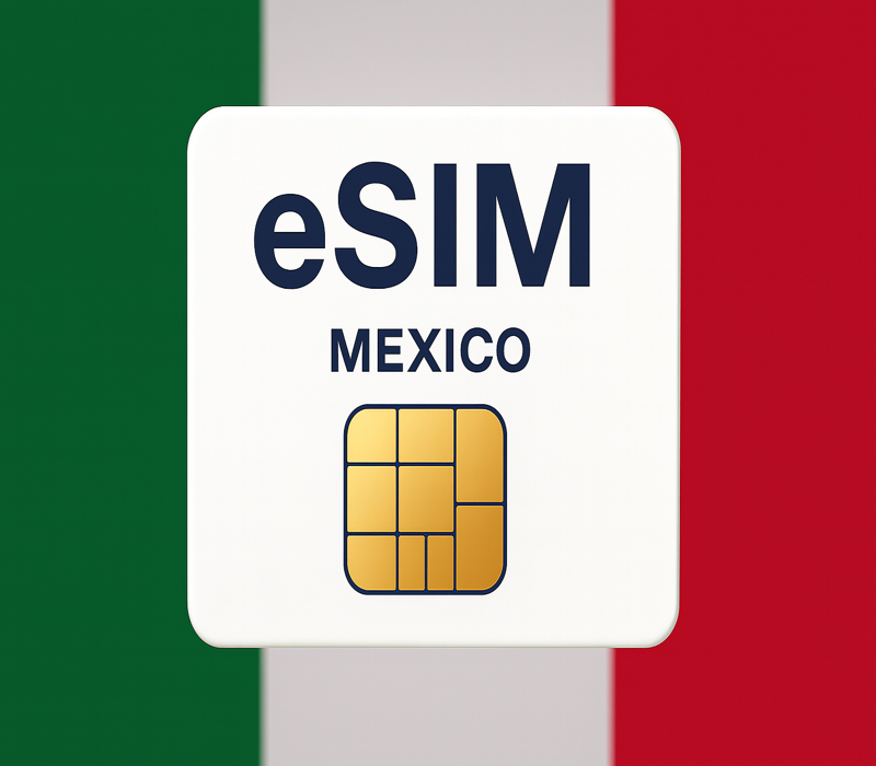 eSIMs 10 GB Data Mobile MX (valid for 30 Days)