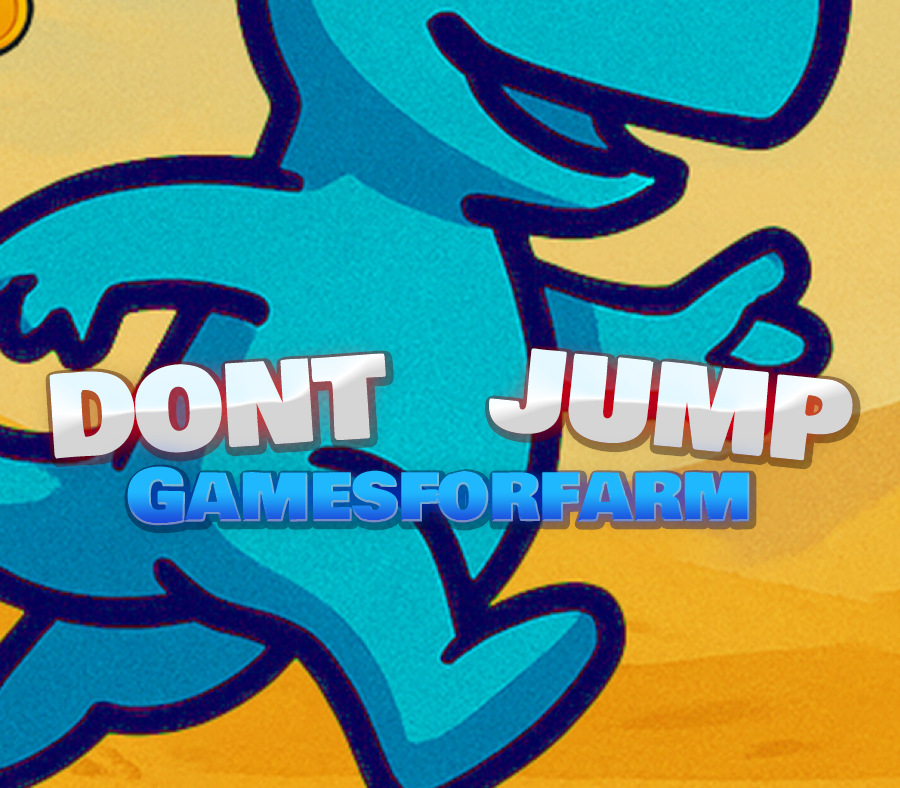 Dont Jump: Gamesforfarm PC Steam Ключ