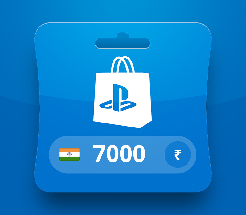 PlayStation Network INR 7000 Подарочная карта IN