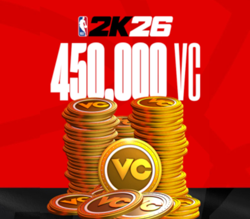NBA 2K26 - 450,000 VC pack DLC XBOX One / Xbox Series X|S Ключ