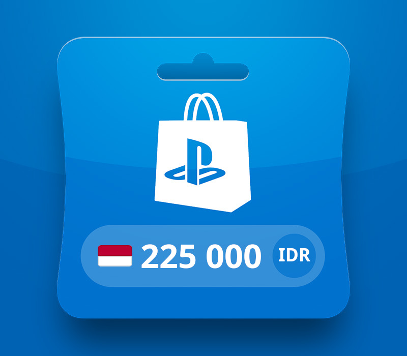 PlayStation Network IDR 225 000 Подарочная карта ID