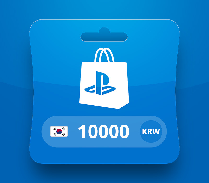 PlayStation Network KRW 10000 Подарочная карта KR