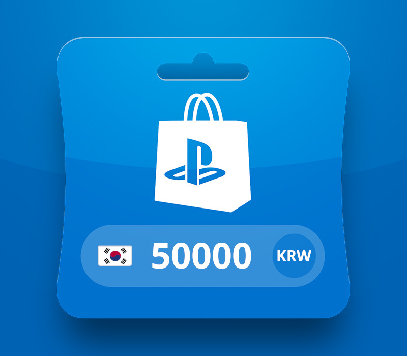 PlayStation Network KRW 50000 Подарочная карта KR