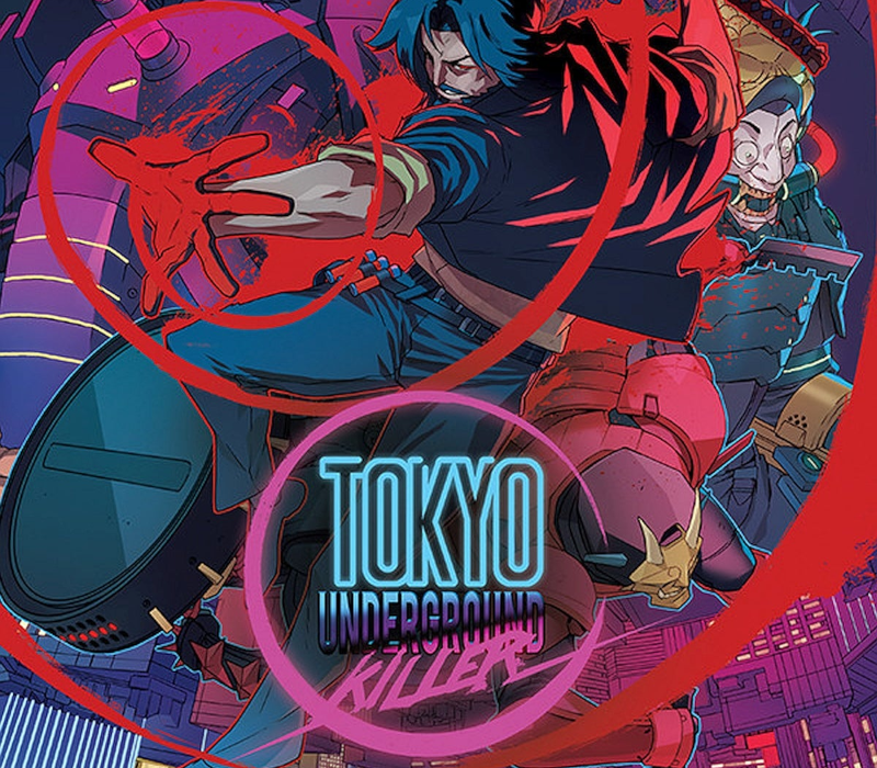 Tokyo Underground Killer PC Steam Ключ
