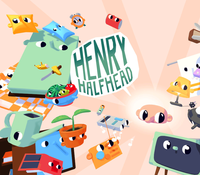 Henry Halfhead PC Steam Ключ