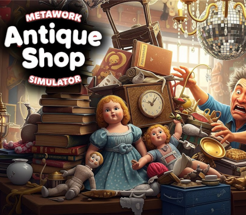 Metawork: Antique Shop Simulator PC Steam Ключ