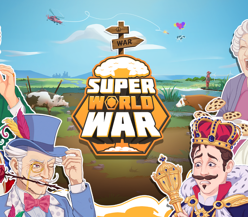 Super World War PC Steam Ключ