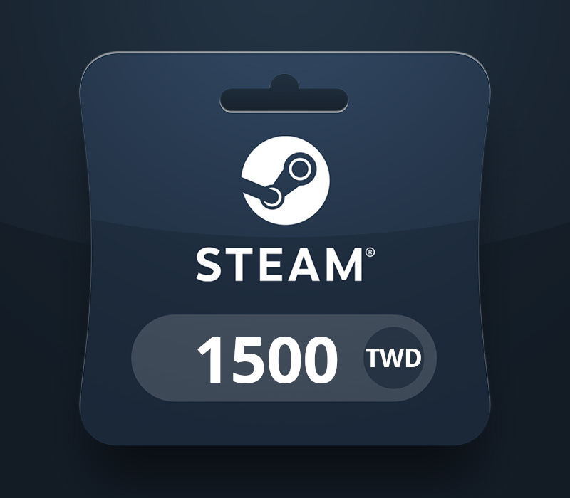 Steam Wallet TWD 1500 Подарочная карта