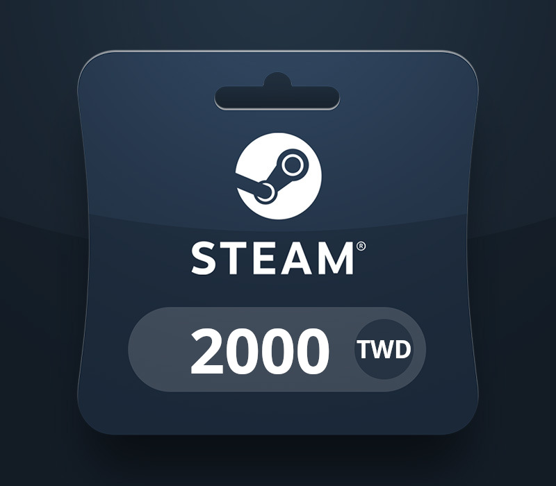 Steam Wallet TWD 2000 Подарочная карта