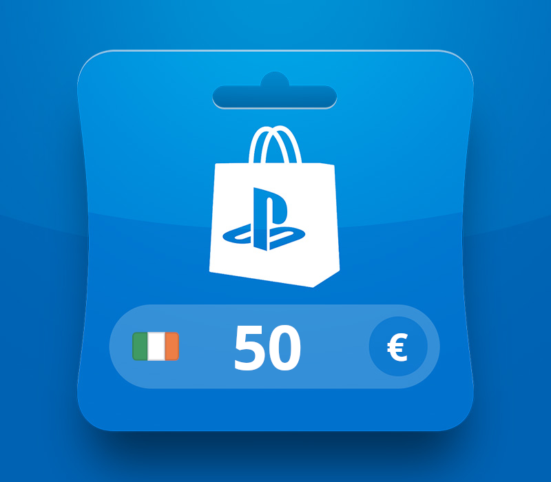 PlayStation Network EUR 50 Подарочная карта IE