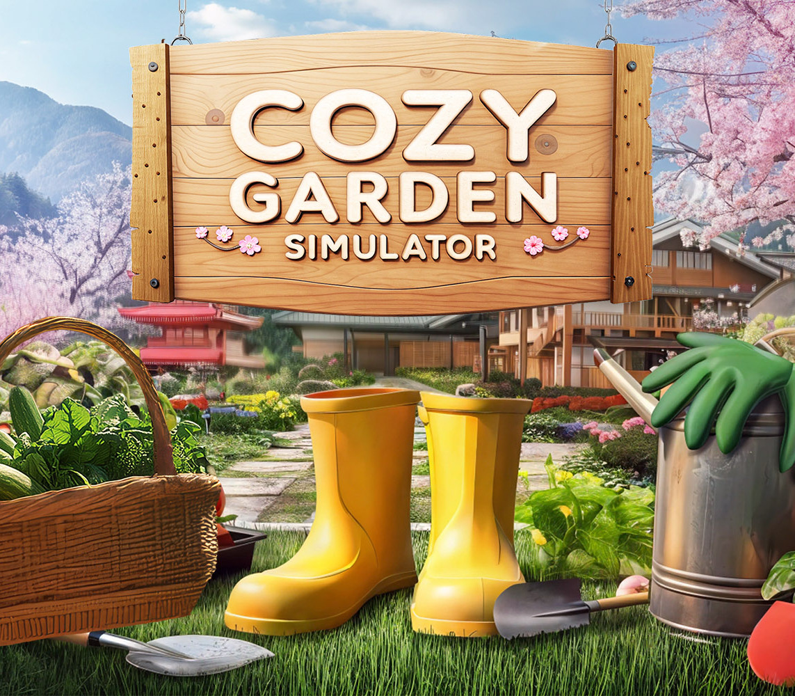 Cozy Gardener Simulator PC Steam Ключ