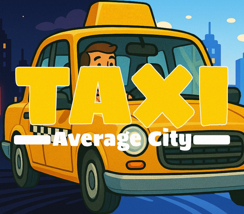 TAXI: Average City PC Steam Ключ