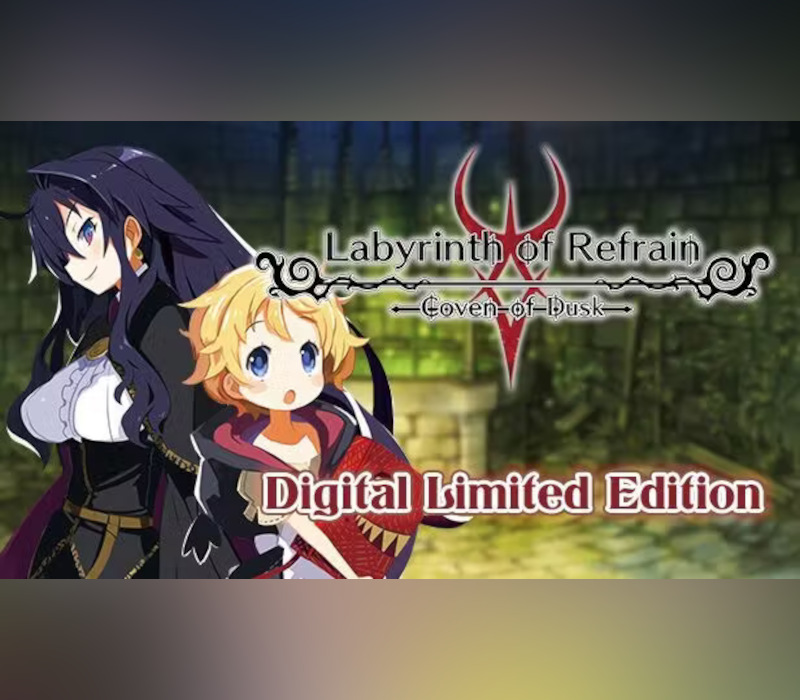 Labyrinth of Refrain: Coven of Dusk Digital Ограниченное издание PC Steam Ключ