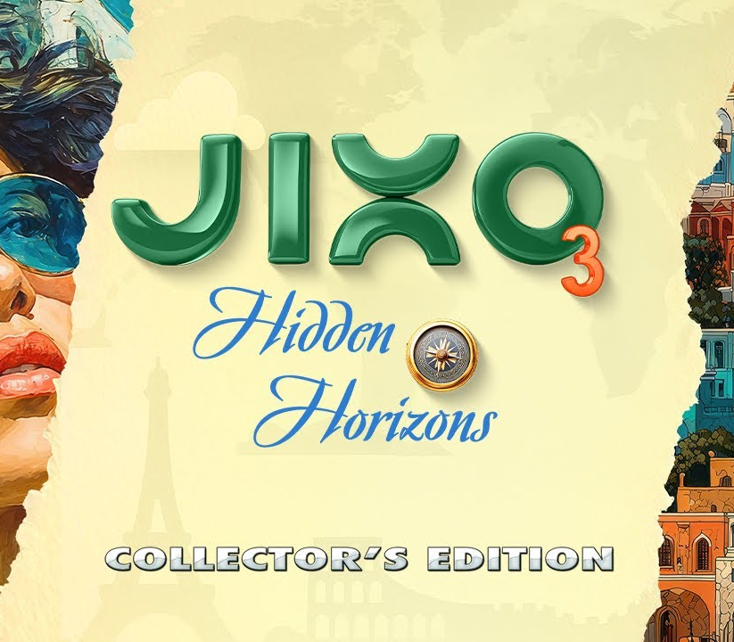 Jixo 3: Hidden Horizons Коллекционное издание PC Steam Ключ