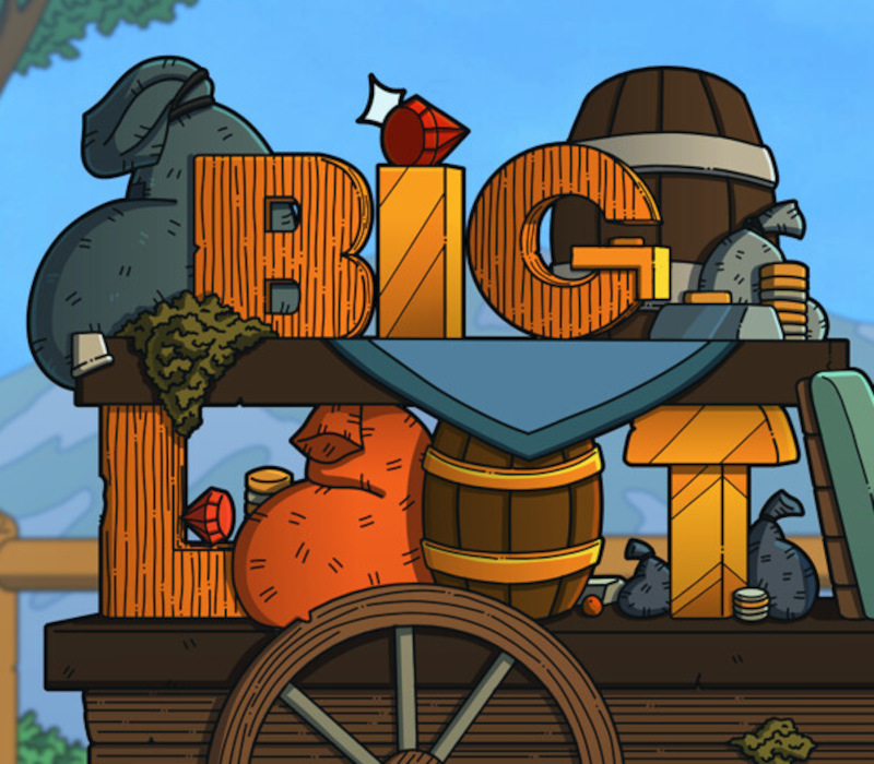 BIG LOOT PC Steam Ключ