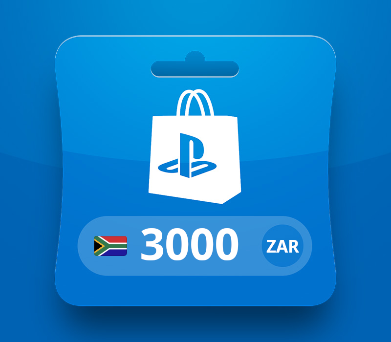 PlayStation Network ZAR 3000 Подарочная карта ZA