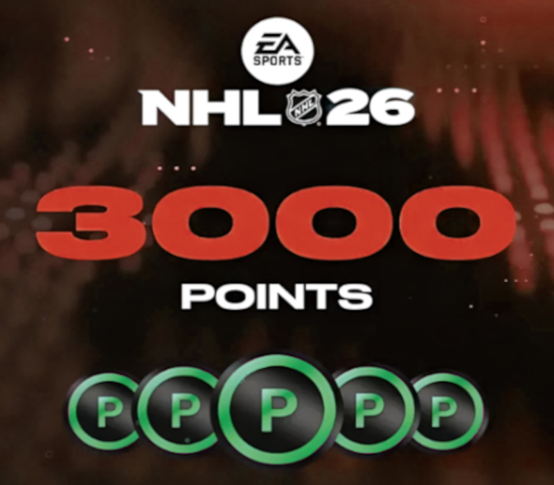 NHL 26 - 3000 Points US Xbox Series X|S CD Key