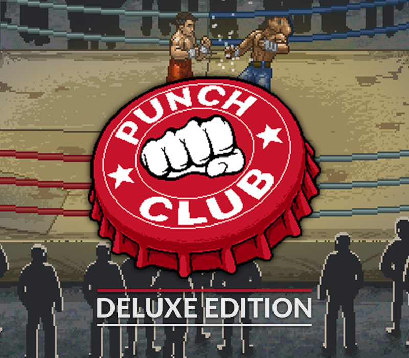Punch Club Deluxe Edition PC Steam CD Key