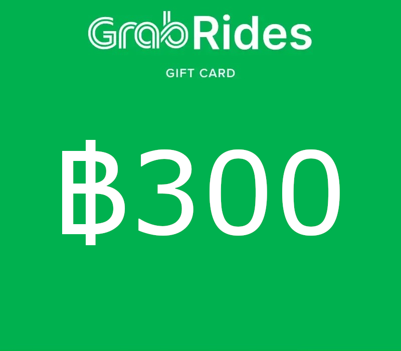 Grab Rides THB 300 Gift Card TH