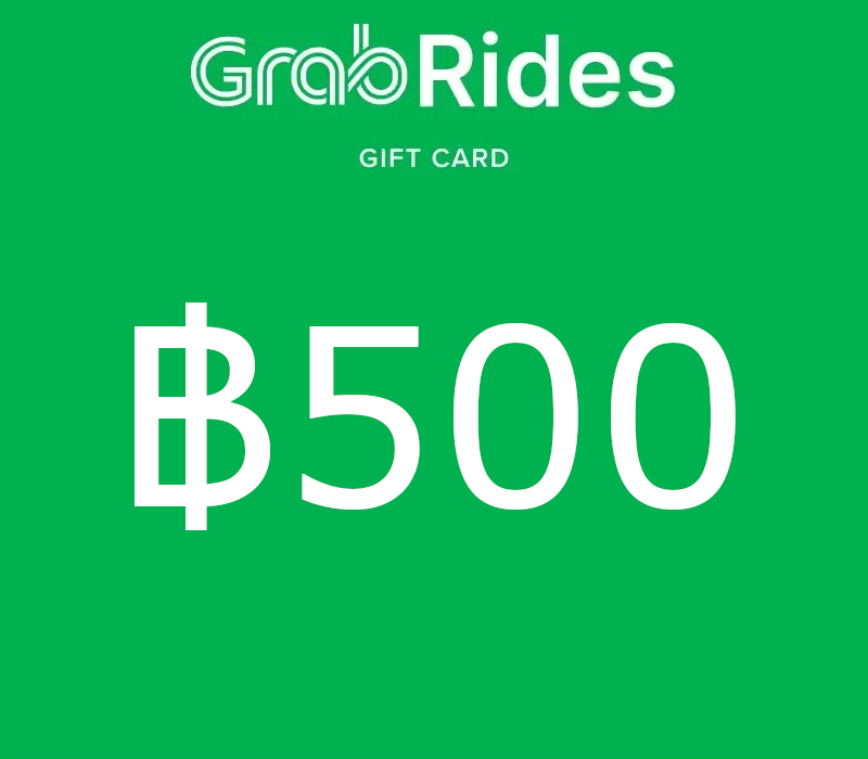 Grab Rides THB 500 Подарочная карта TH