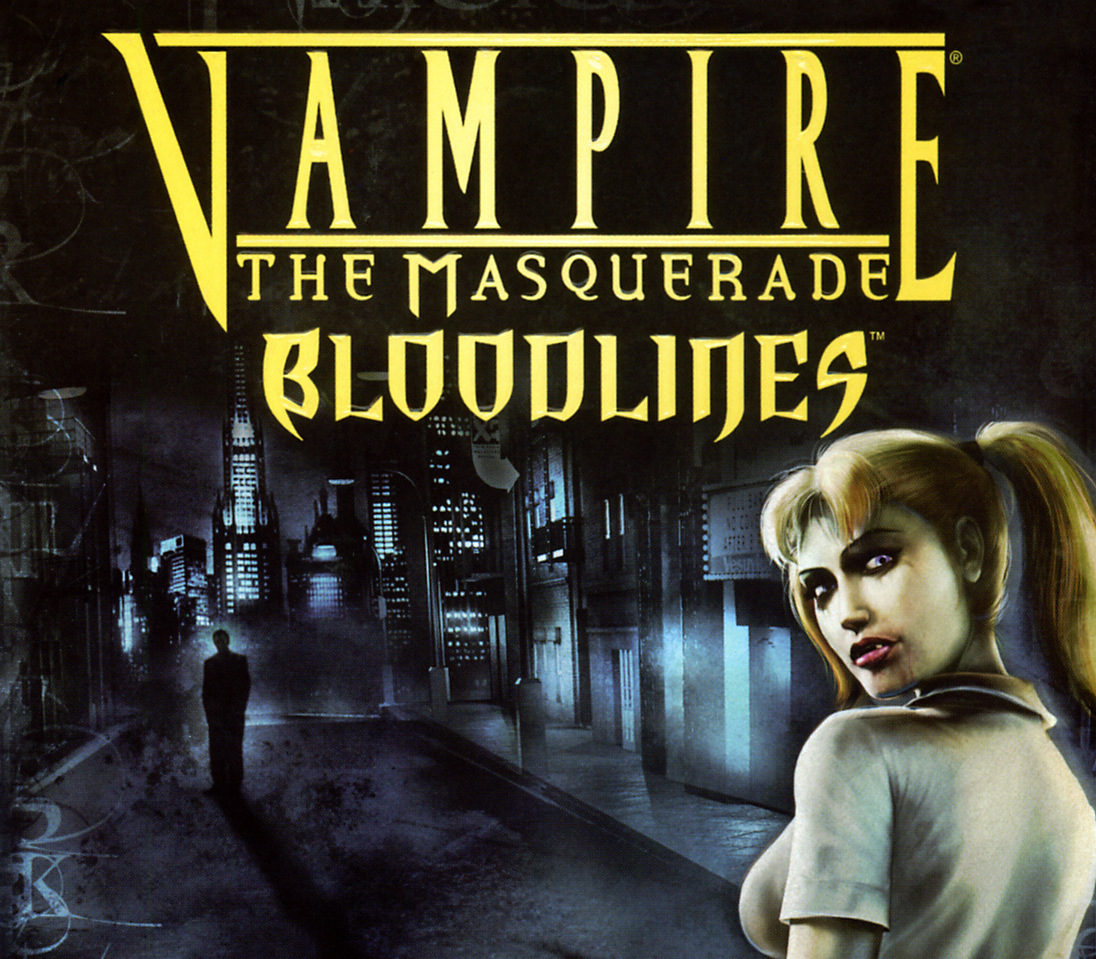 Vampire: The Masquerade - Bloodlines EU PC GOG Ключ