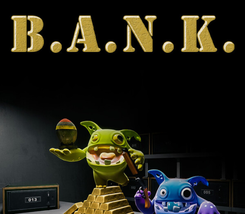 B.A.N.K. PC Steam Ключ