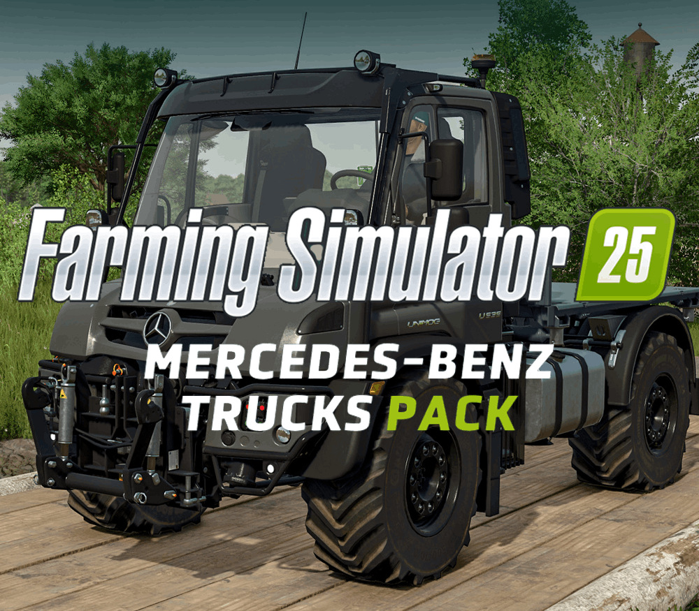 Farming Simulator 25 - Mercedes-Benz Trucks Pack DLC PC Steam Ключ