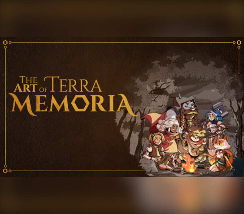 Terra Memoria - Artbook DLC PC Steam Ключ
