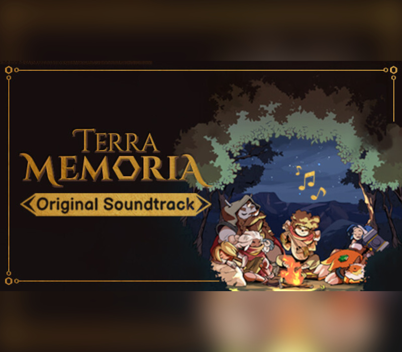 Terra Memoria - Soundtrack DLC PC Steam Ключ