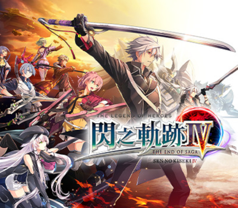 The Legend of Heroes: Sen no Kiseki IV -THE END OF SAGA- PC Steam Аккаунт