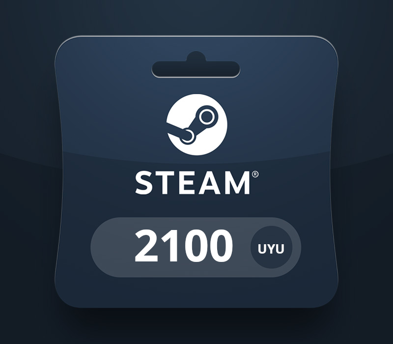 Steam Wallet UYU 2100 Подарочная карта UY
