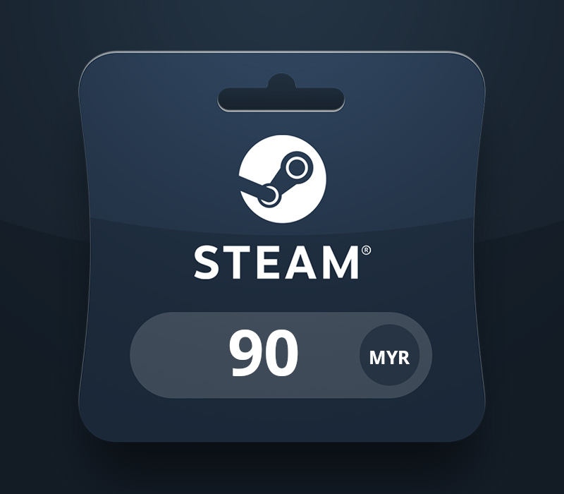 Steam Wallet MYR 90 Подарочная карта MY