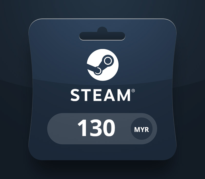 Steam Wallet MYR 130 Подарочная карта MY