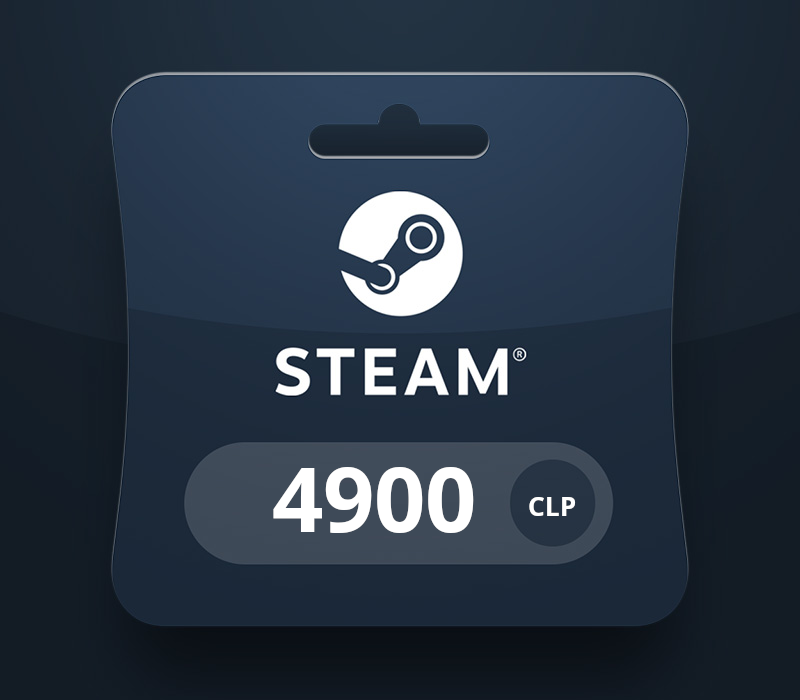 Steam Wallet CLP 4900 Подарочная карта CL