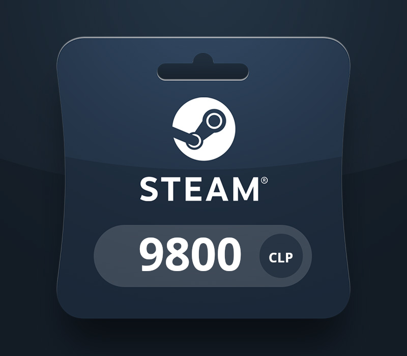 Steam Wallet CLP 9800 Подарочная карта CL