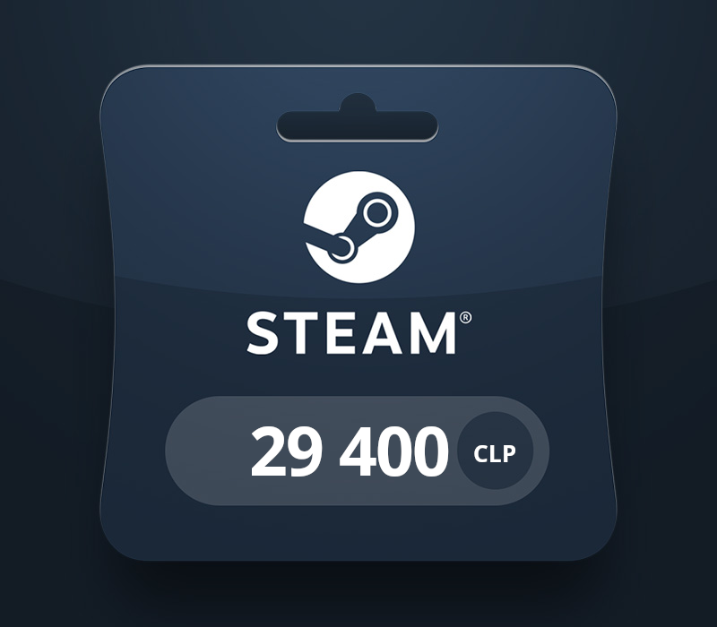 Steam Wallet CLP 29400 Подарочная карта CL