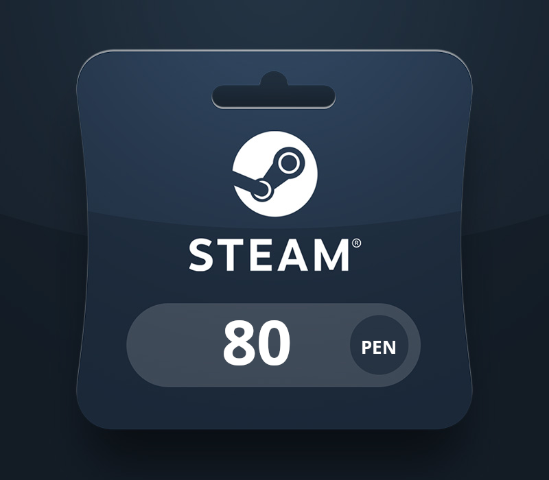 Steam Wallet PEN 80 Подарочная карта PE