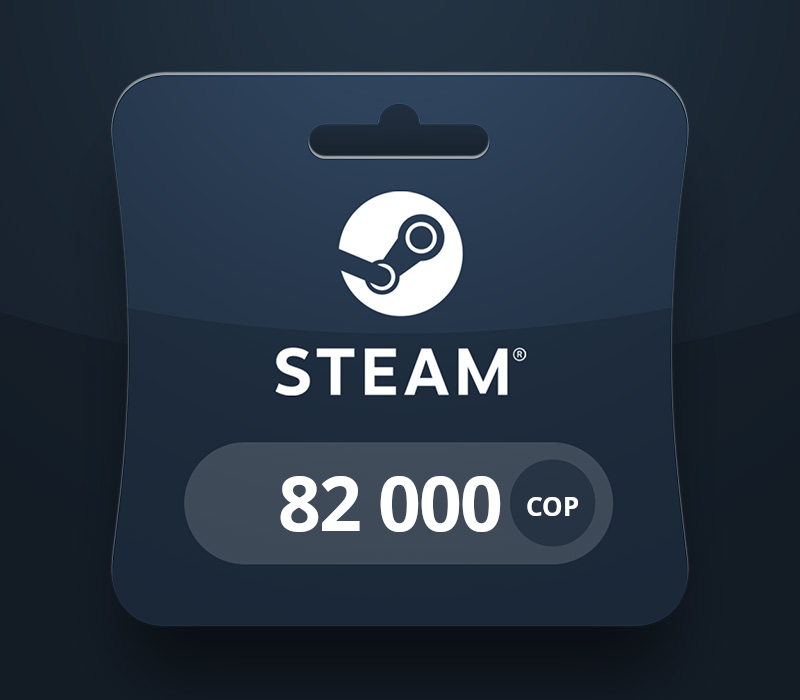 Steam Wallet COP 82000 Подарочная карта CO