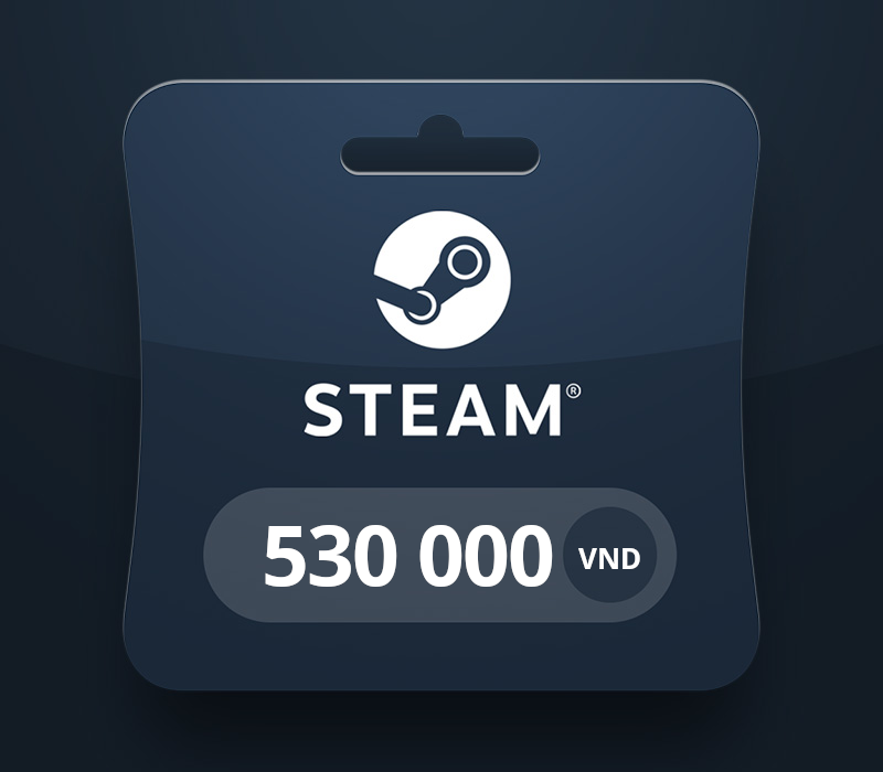 Steam Wallet VND 530 000 Подарочная карта VN