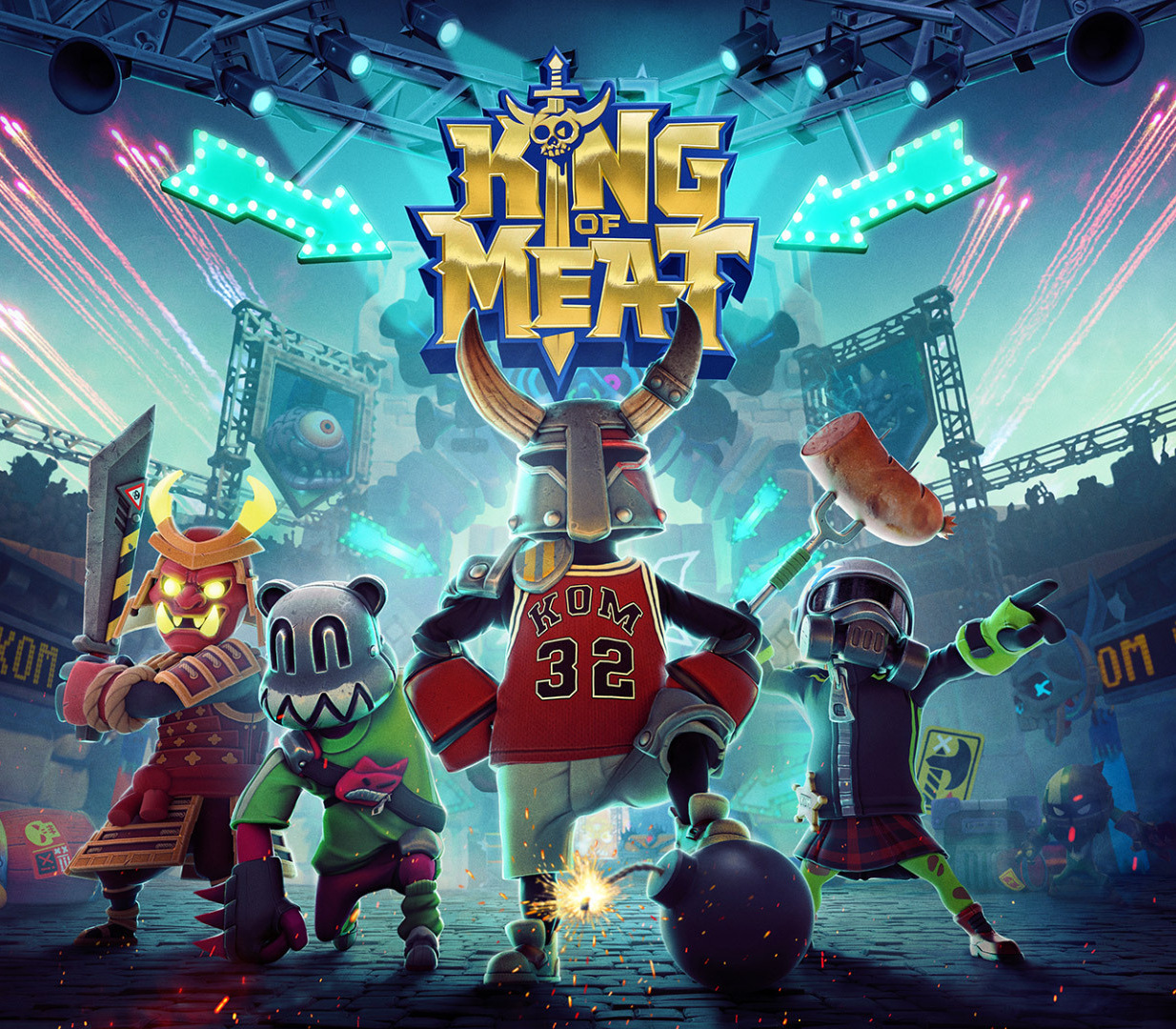 King of Meat US Xbox Series X|S Ключ