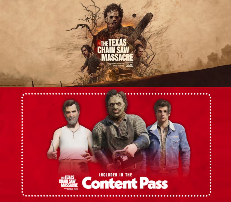 The Texas Chain Saw Massacre - Content Pass Набор XBOX One / Xbox Series X|S Аккаунт