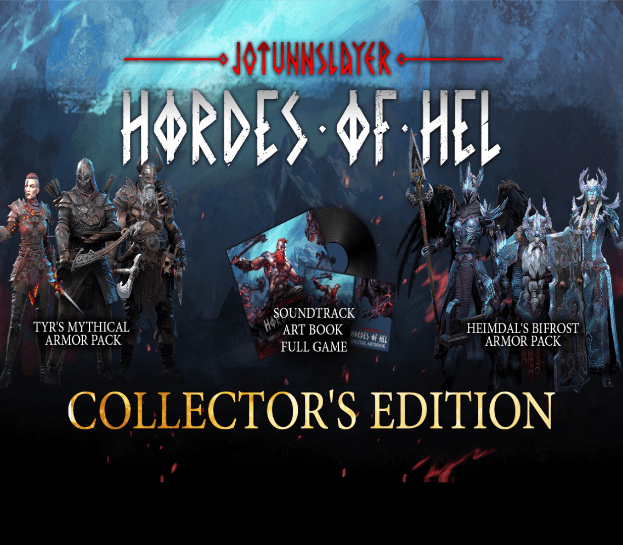 Jotunnslayer: Hordes of Hel - Коллекционное издание Xbox Series X|S Аккаунт