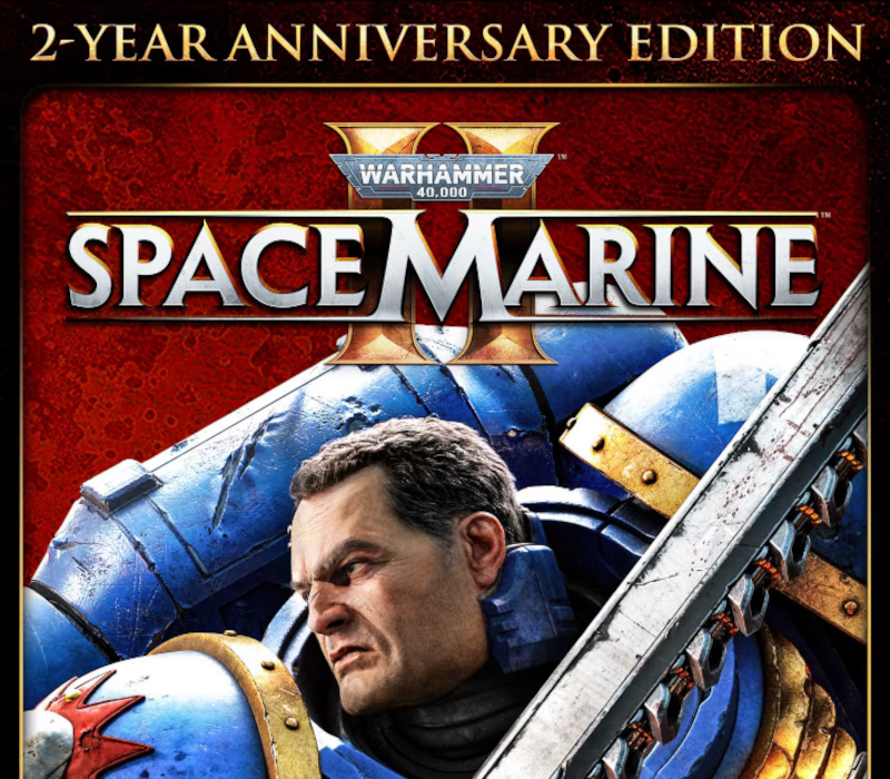 Warhammer 40,000: Space Marine 2 - 2-Year Юбилейное издание EU Xbox Series X|S Ключ