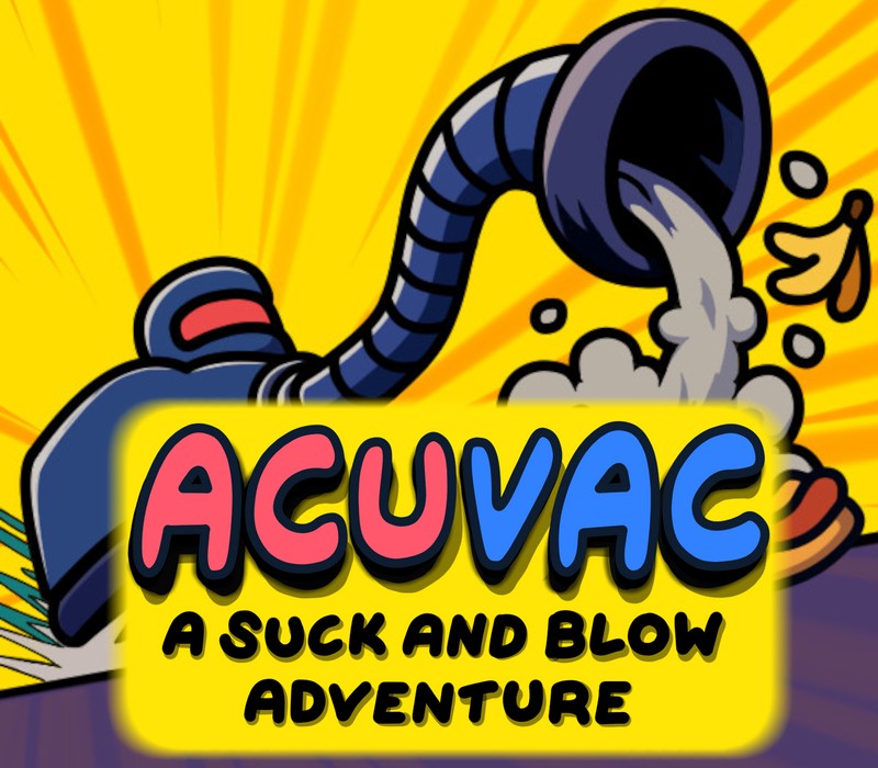 ACUVAC: A Suck and Blow Adventure PC Steam Ключ