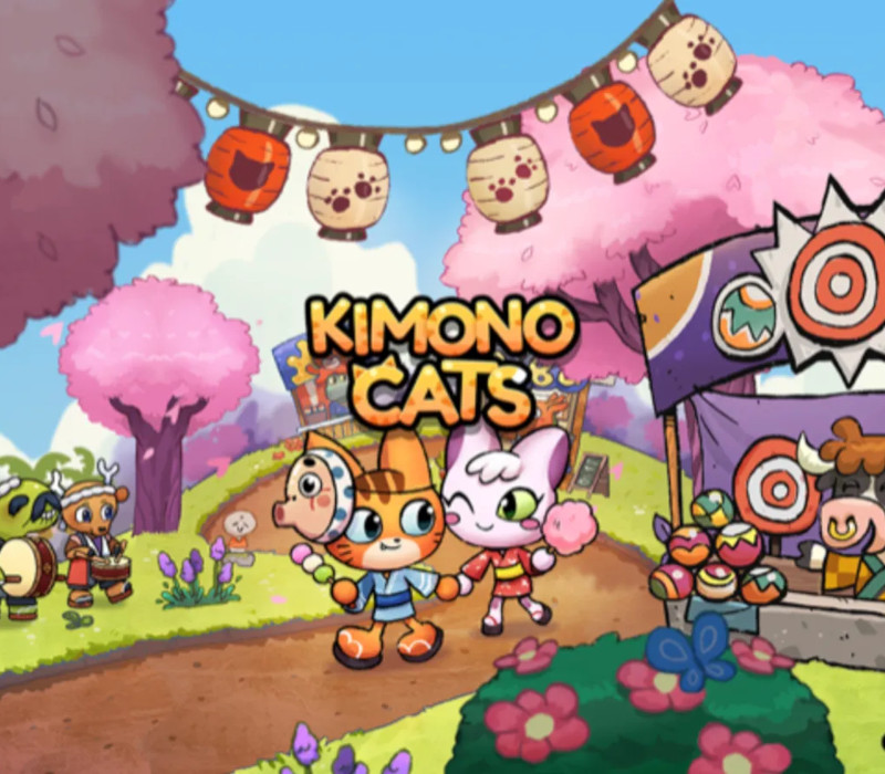 Kimono Cats PC Steam Ключ
