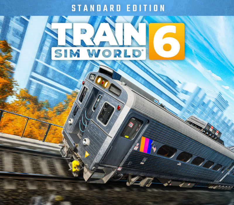 Train Sim World 6 + DLC Набор Pack PC Steam Ключ (valid until May 2026)