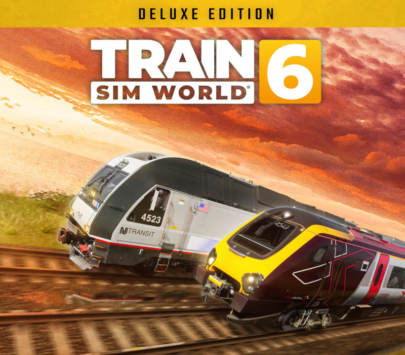 Train Sim World 6 Deluxe-издание AU XBOX One / Xbox Series X|S / PC Ключ